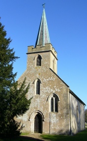St Nicholas Church, Steventon